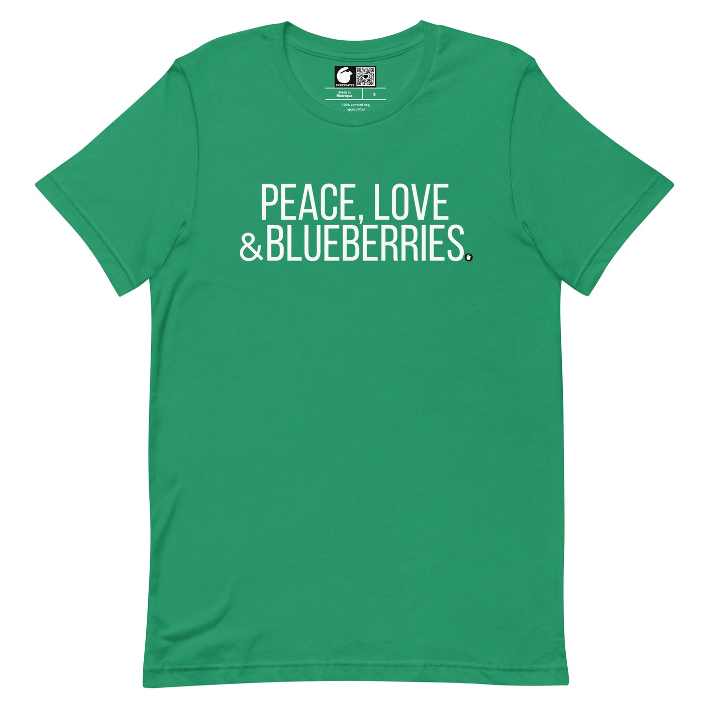 BLUEBERRIES Short-Sleeve Unisex t-shirt