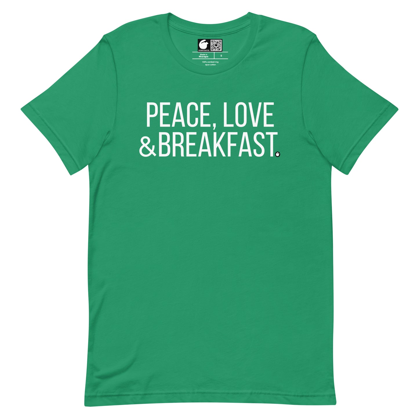 BREAKFAST Short-Sleeve Unisex t-shirt