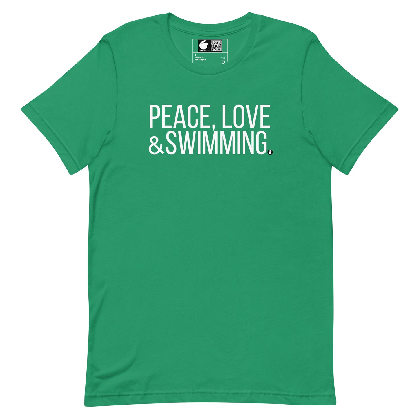 SWIMMING Short-Sleeve Unisex t-shirt