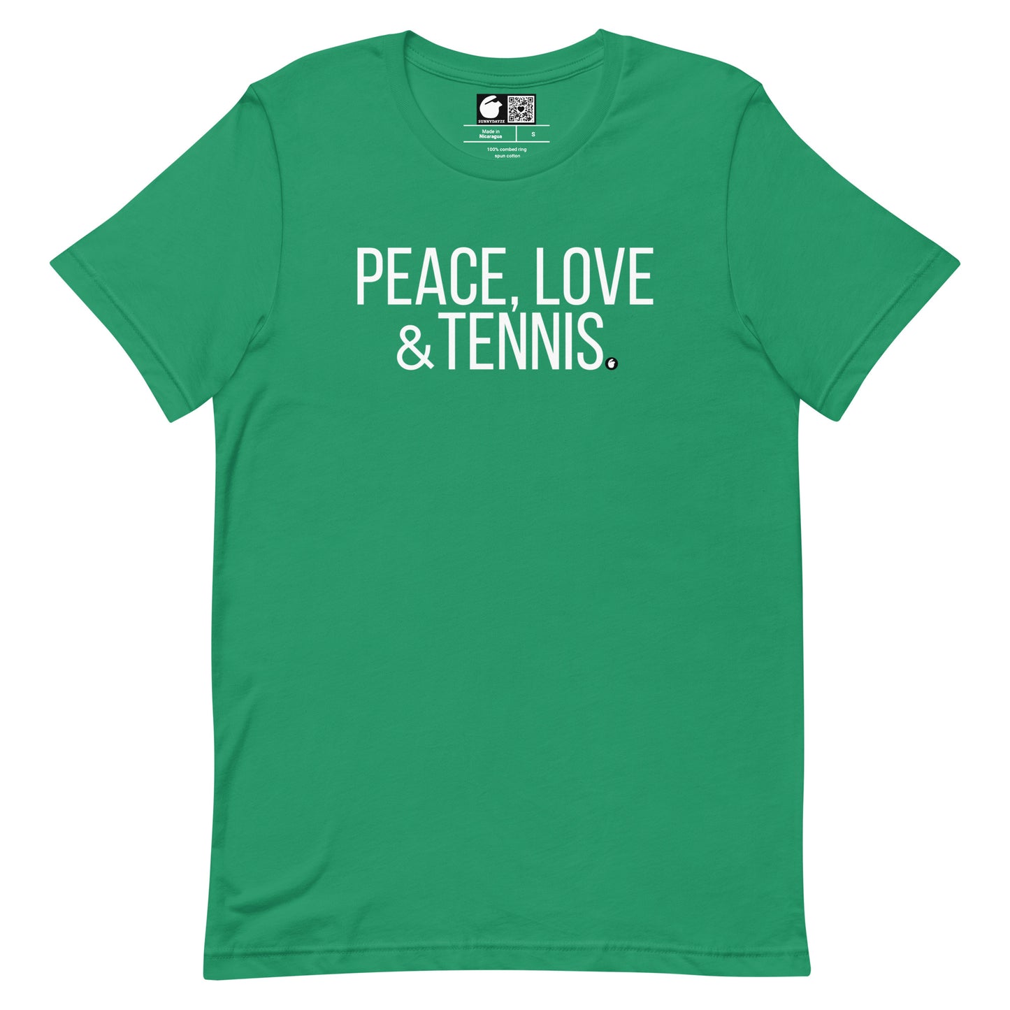 TENNIS Short-Sleeve Unisex t-shirt