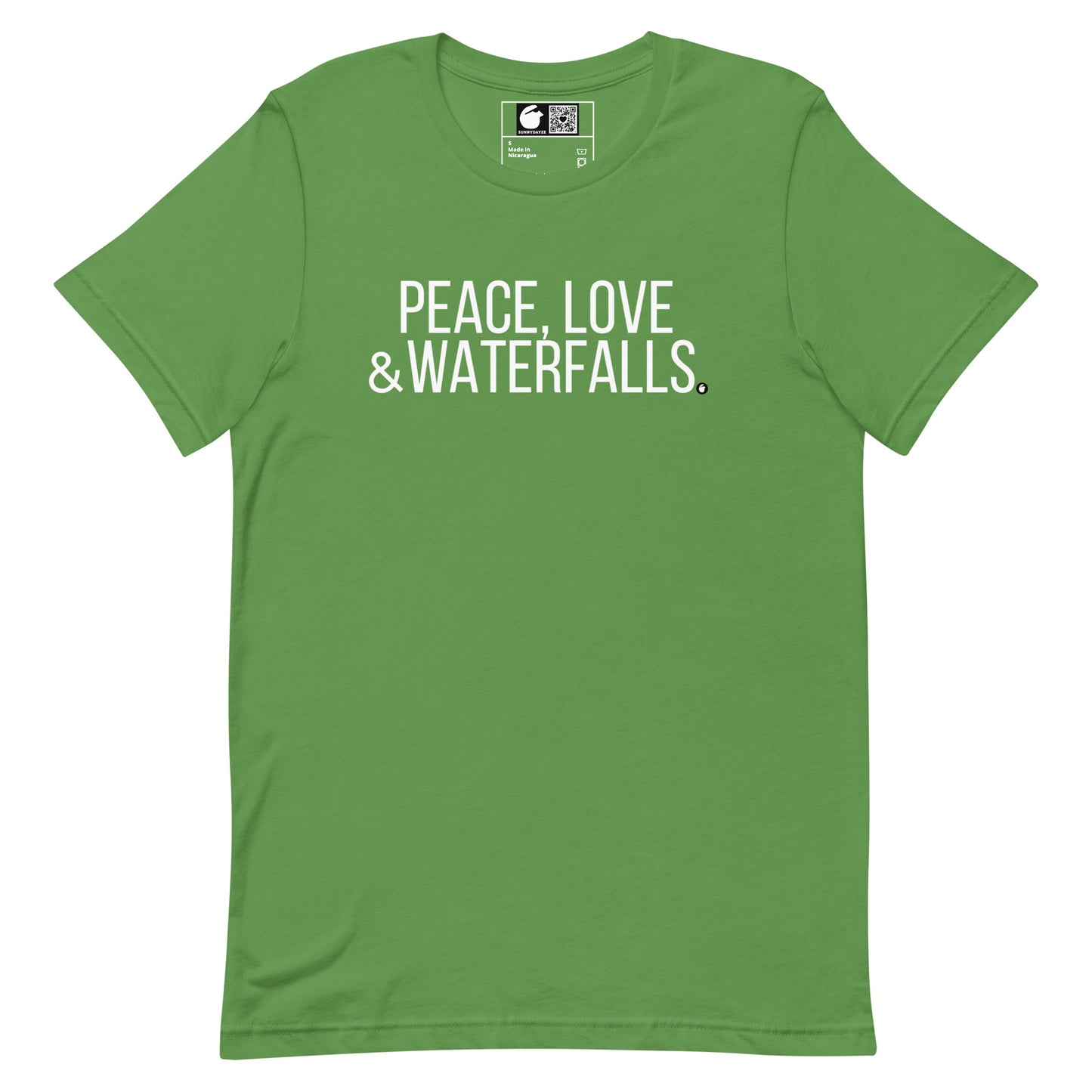 WATERFALLS Short-Sleeve Unisex t-shirt