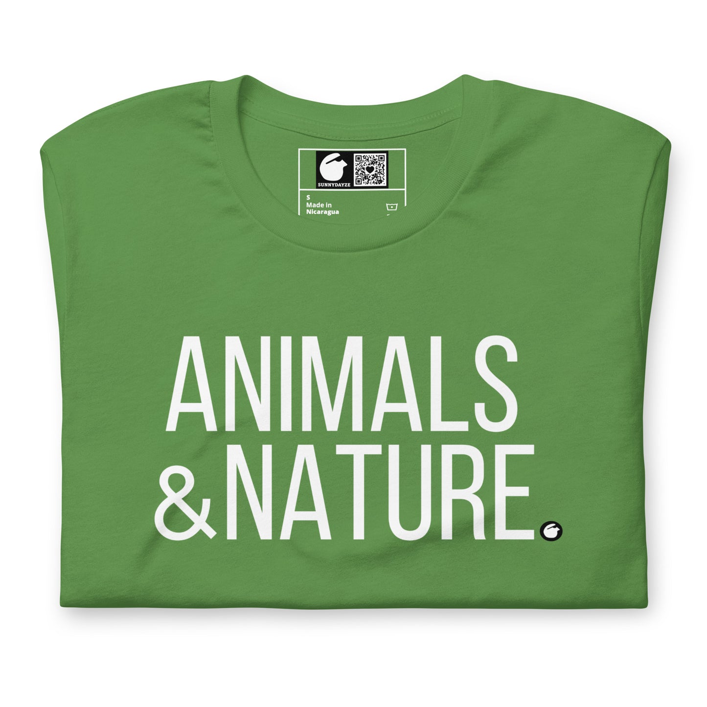 ANIMALS AND NATUTE TITLE CARD