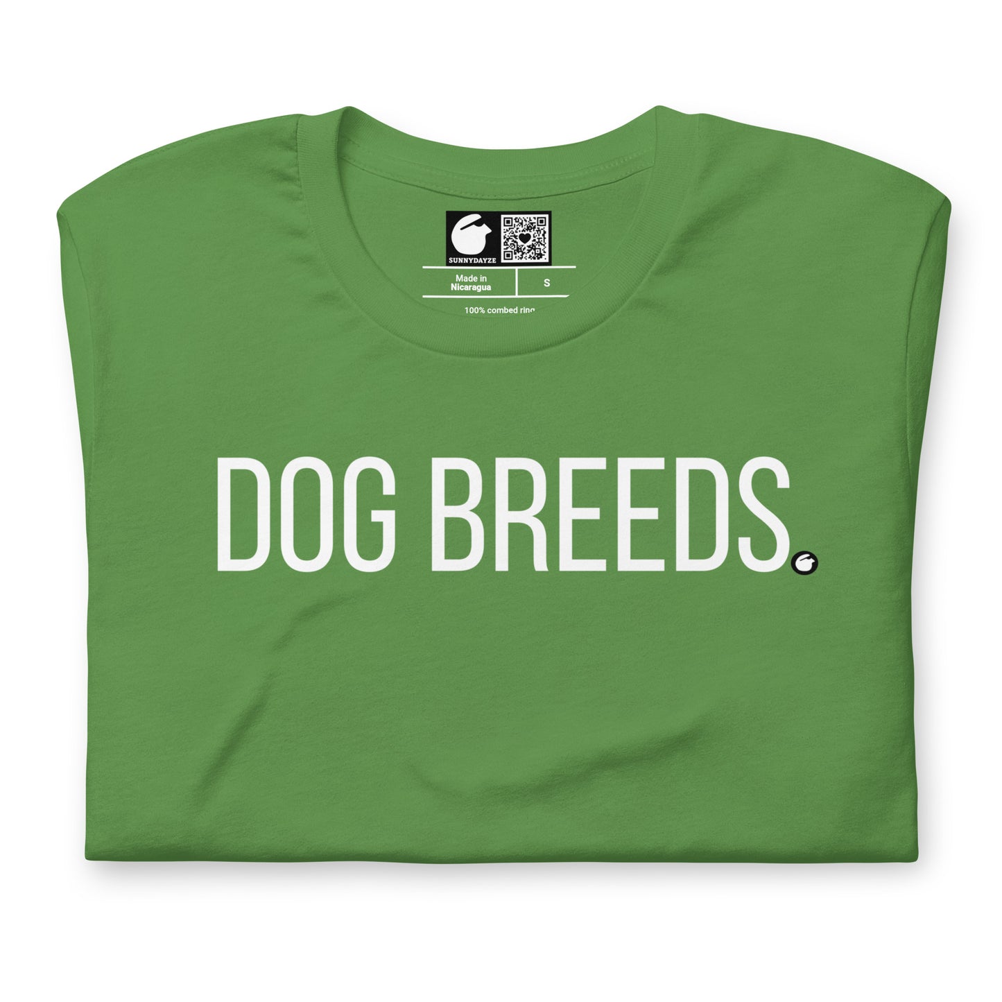 DOG BREED TITLE CARD NFS