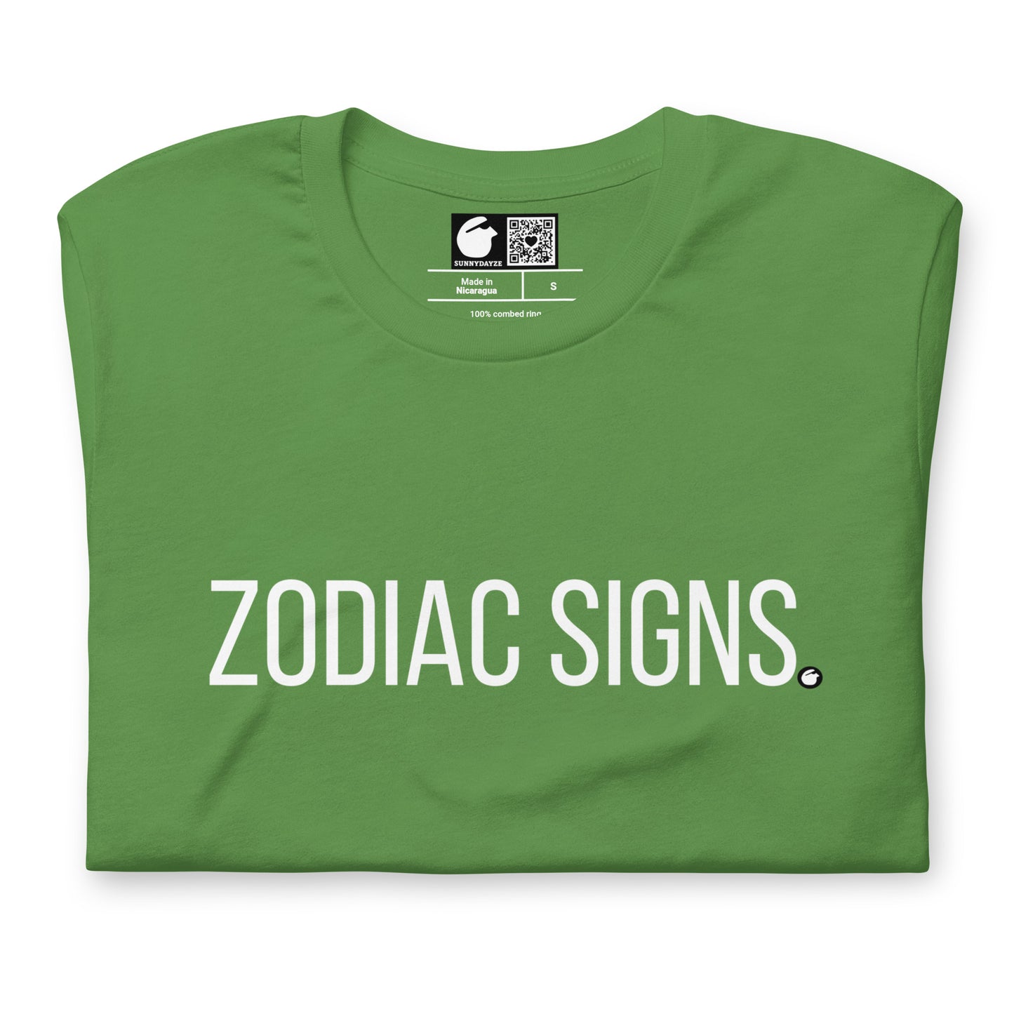 ZODIAC SIGNS TITLE CARD - NFS