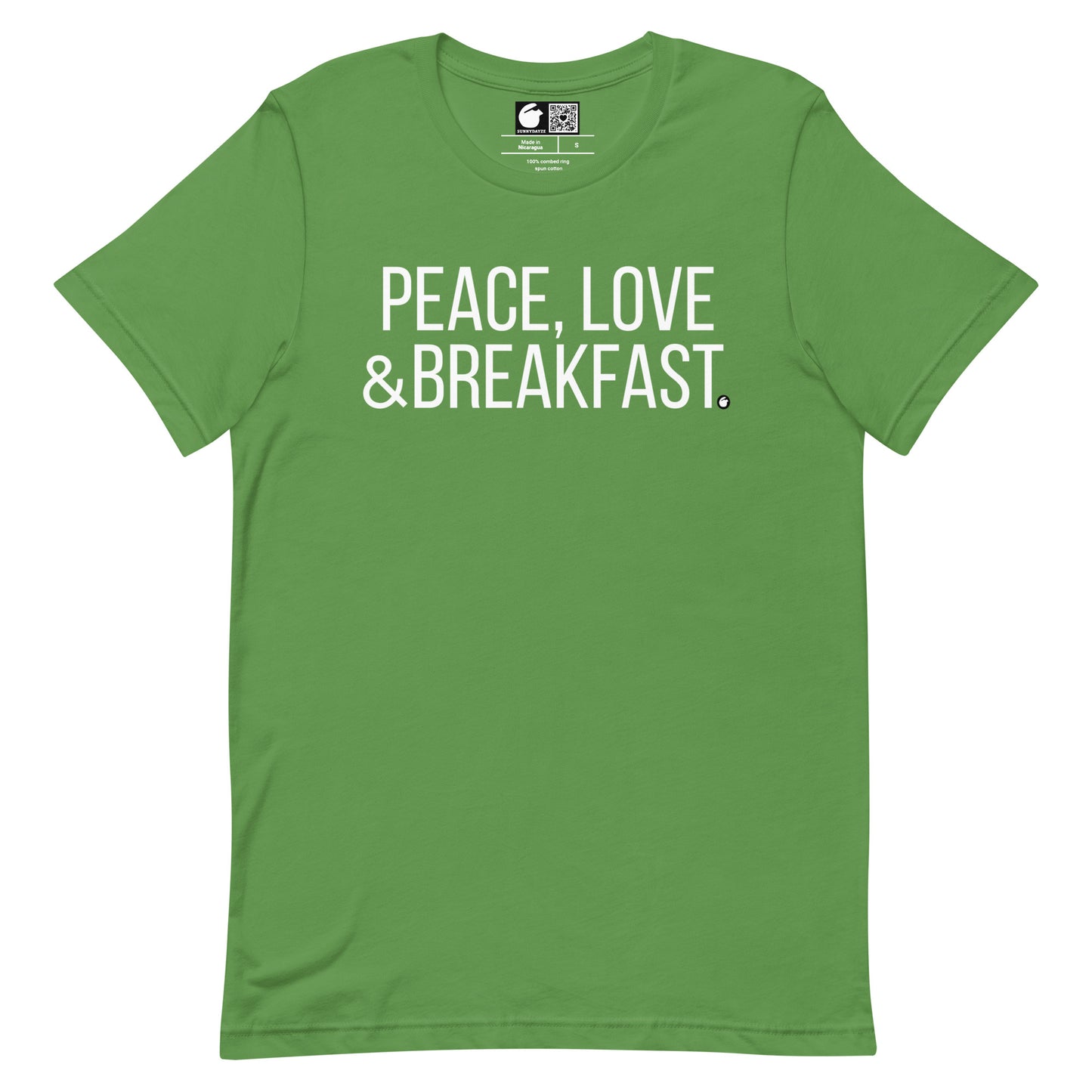 BREAKFAST Short-Sleeve Unisex t-shirt