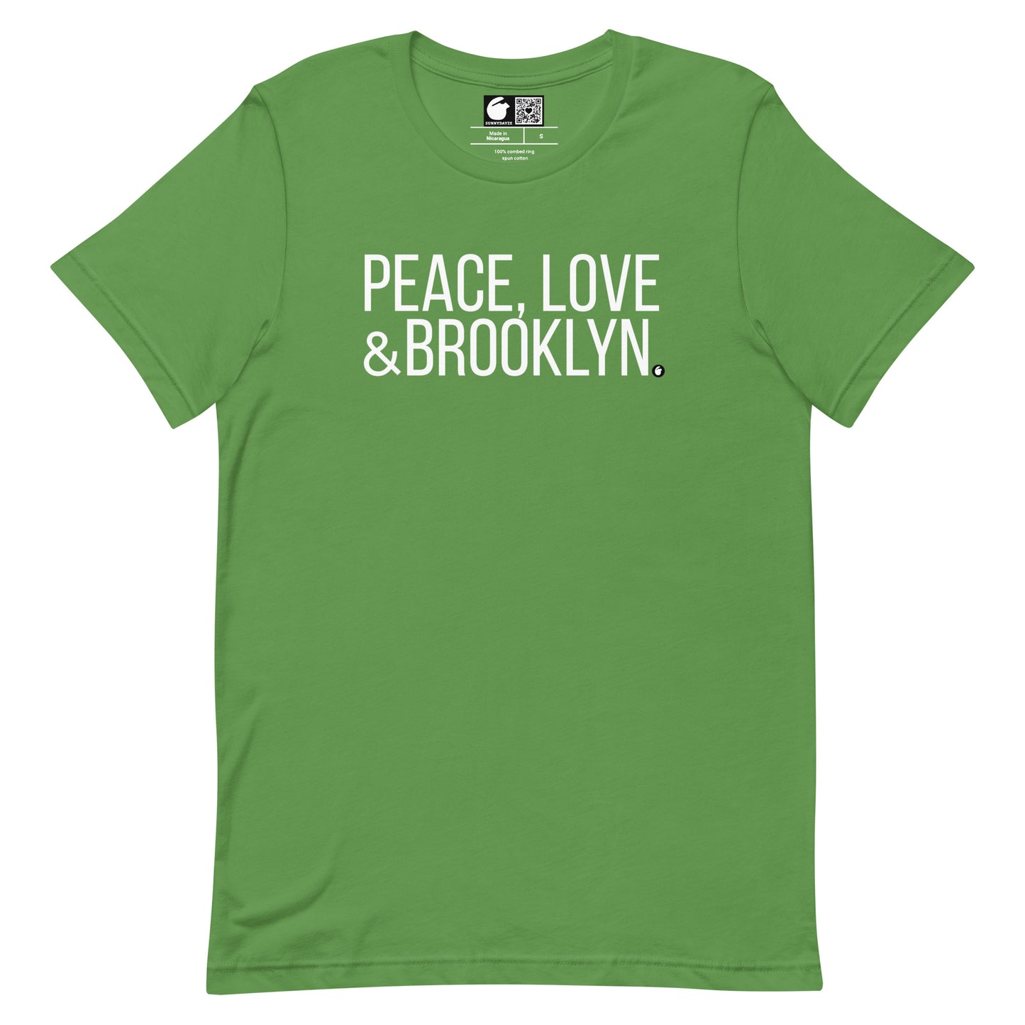 BROOKLYN Short=Sleeve Unisex t-shirt
