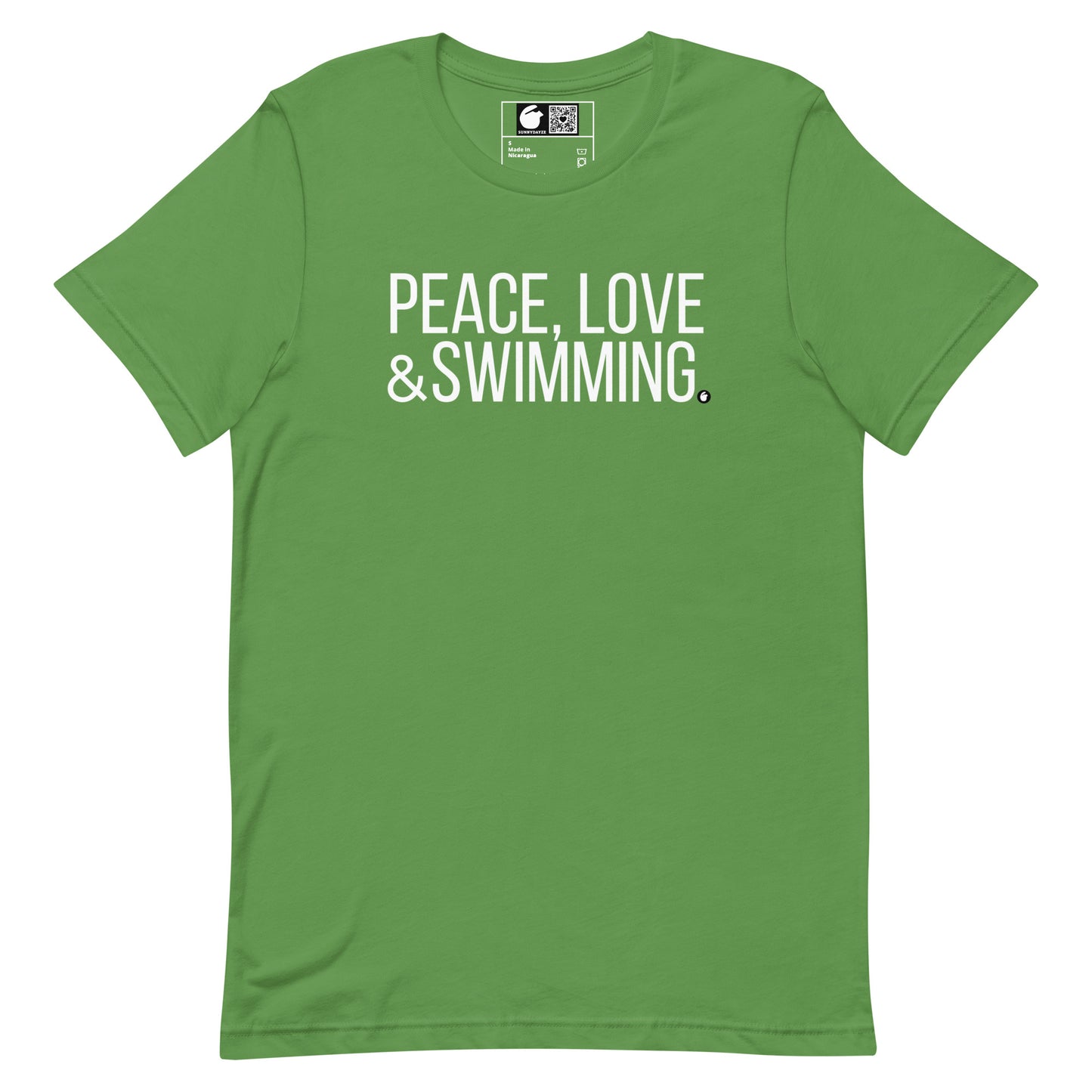 SWIMMING Short-Sleeve Unisex t-shirt