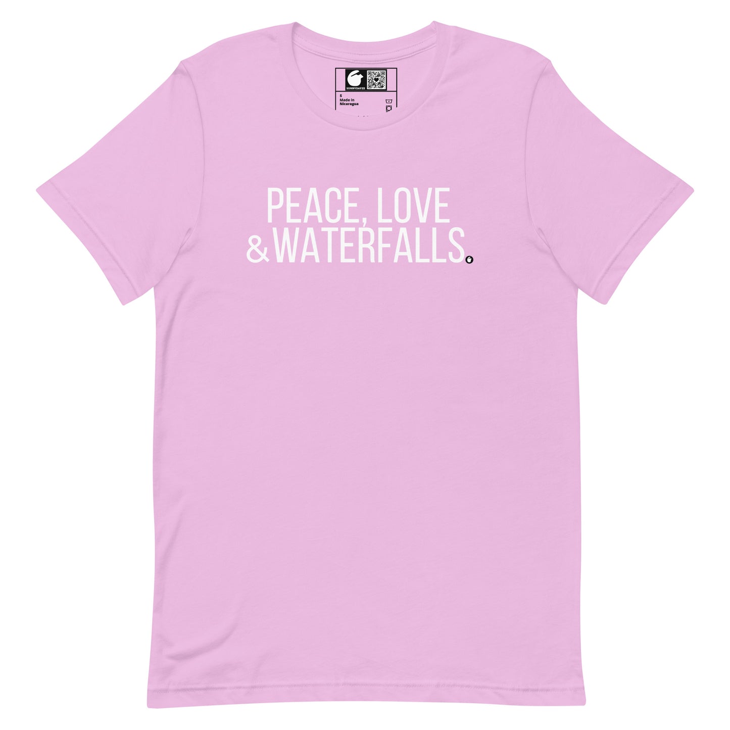 WATERFALLS Short-Sleeve Unisex t-shirt