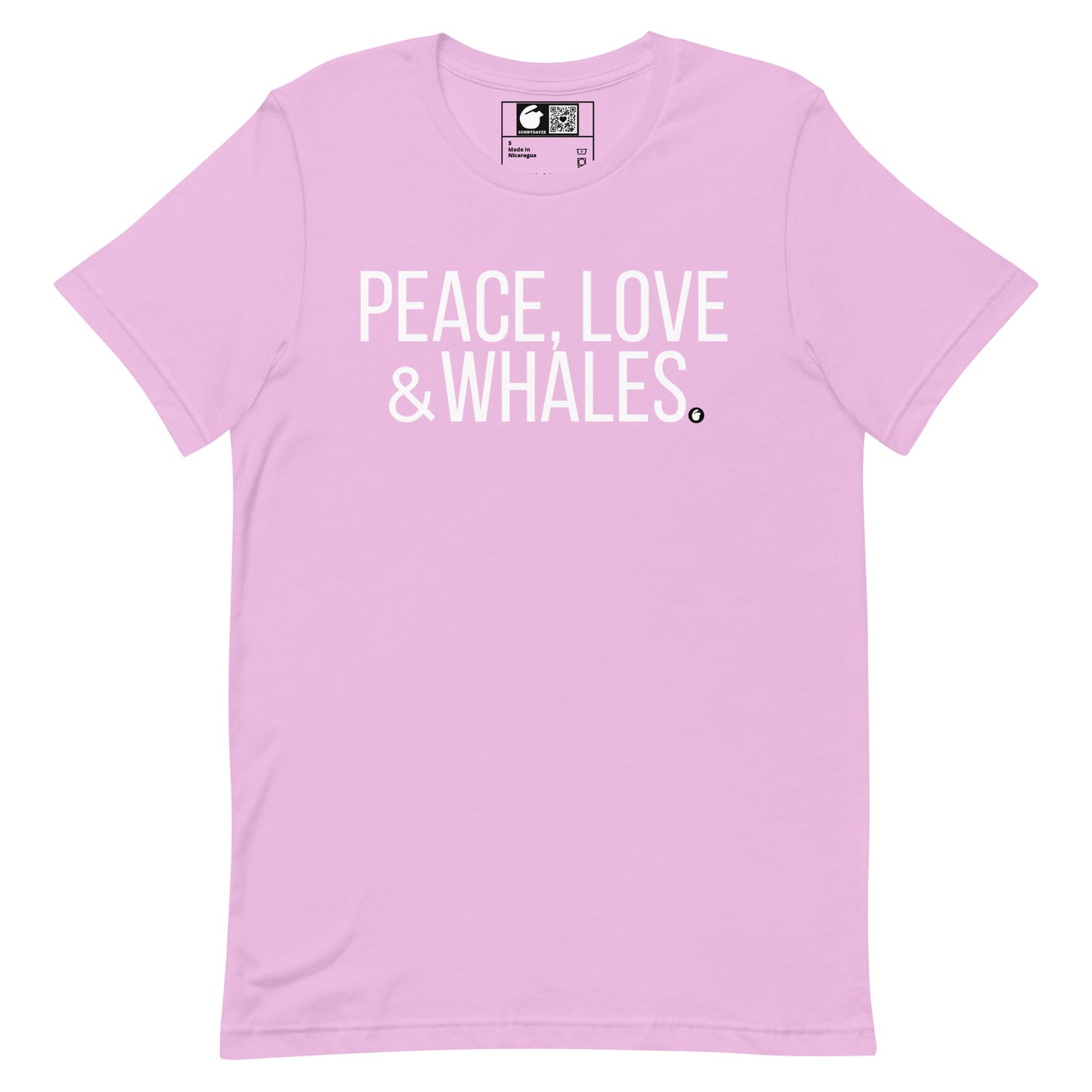 WHALES Short-Sleeve Unisex t-shirt