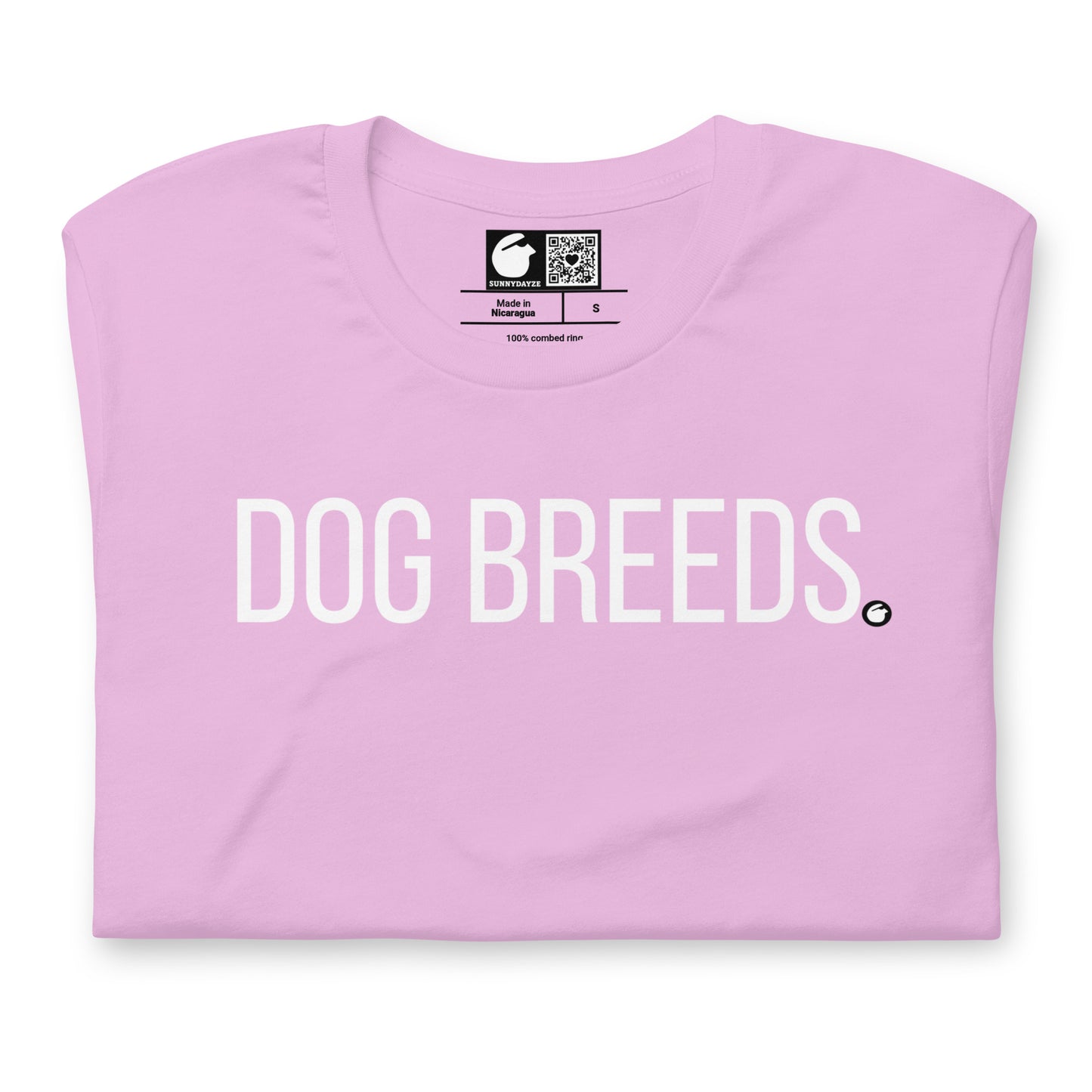 DOG BREED TITLE CARD NFS