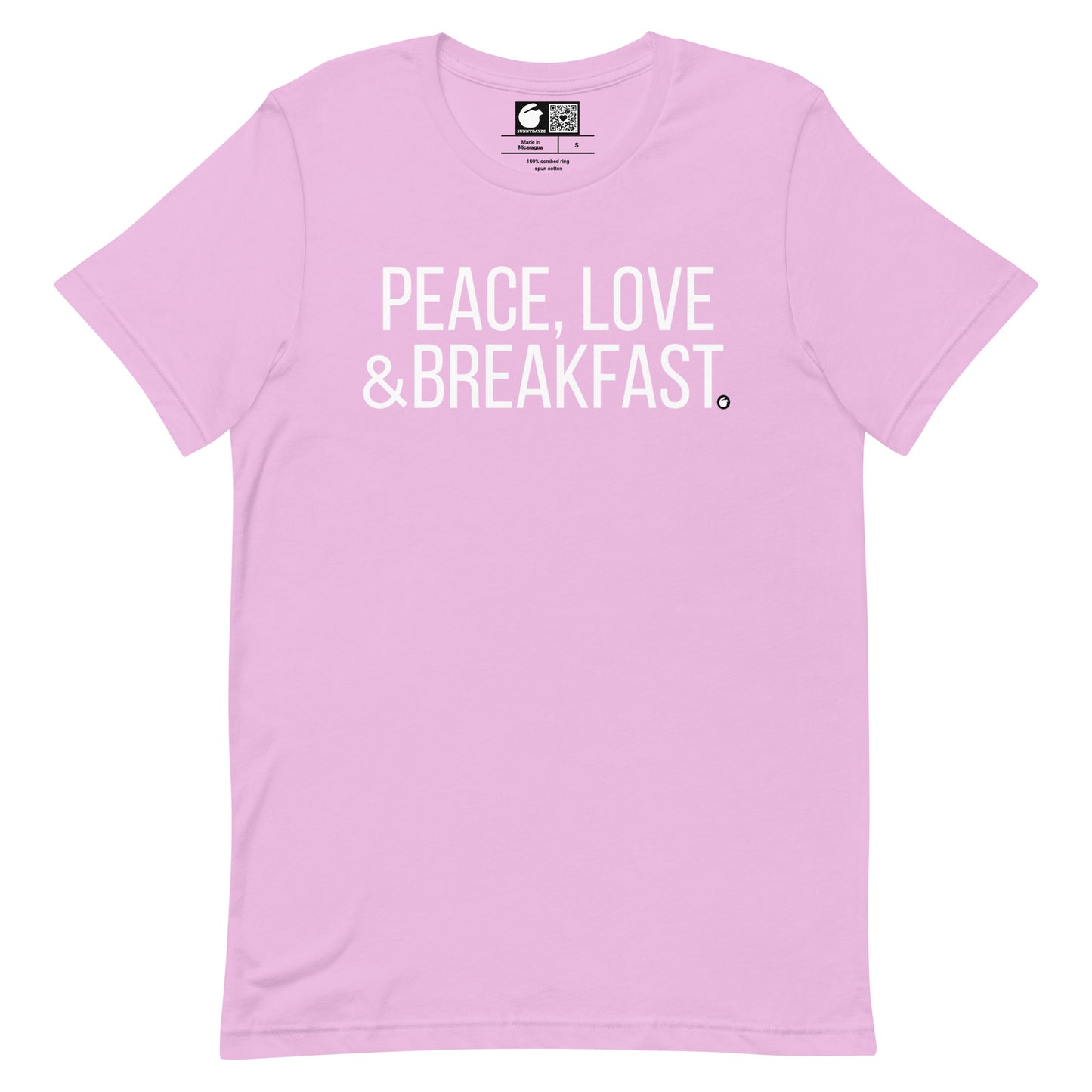 BREAKFAST Short-Sleeve Unisex t-shirt