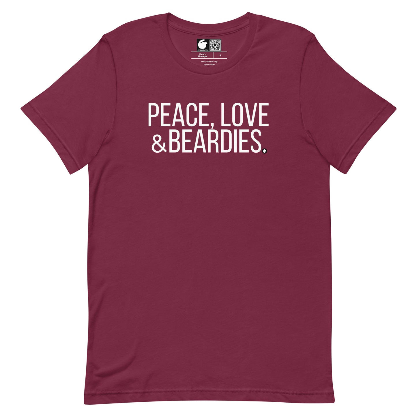 BEARDIES Short-Sleeve Unisex t-shirt