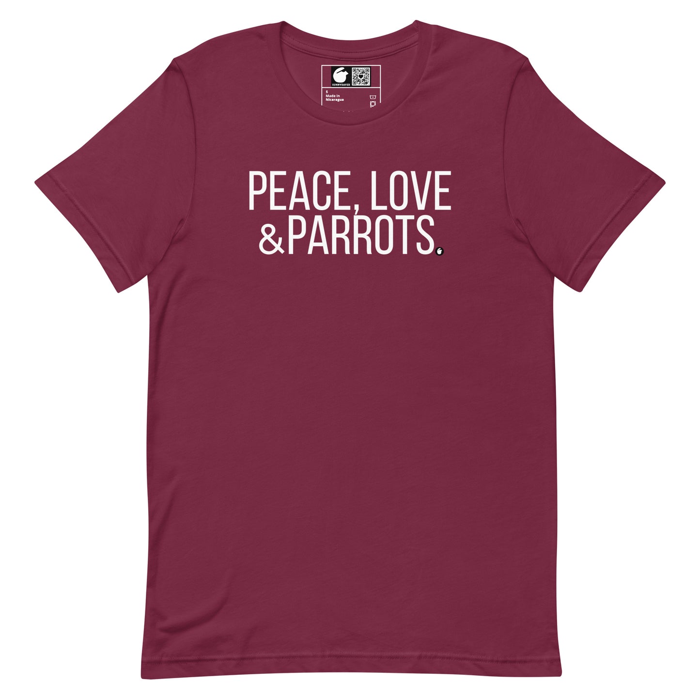 PARROTS Short-Sleeve Unisex t-shirt