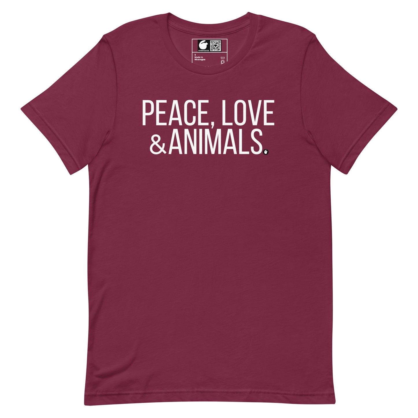 ANIMALS Short-Sleeve Unisex t-shirt