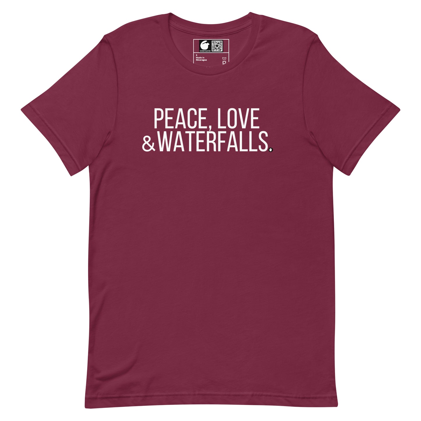 WATERFALLS Short-Sleeve Unisex t-shirt