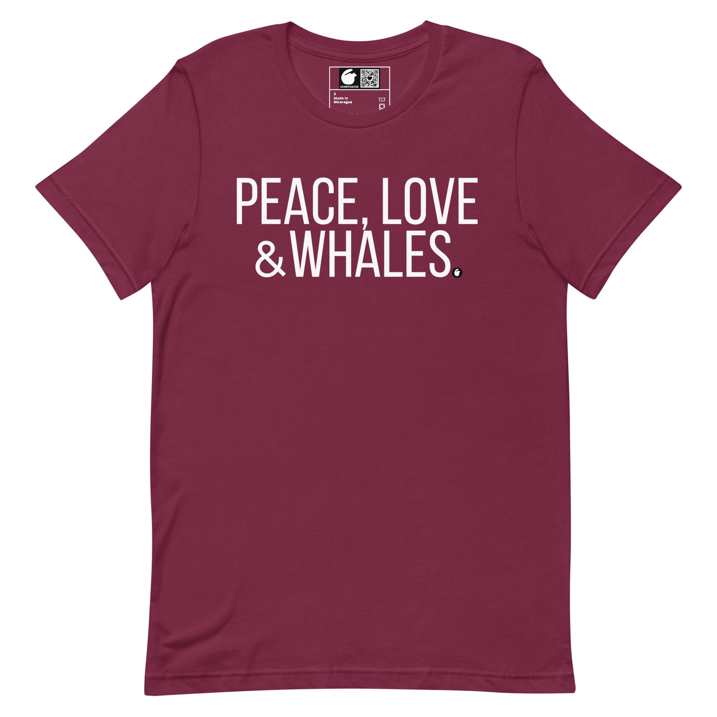WHALES Short-Sleeve Unisex t-shirt