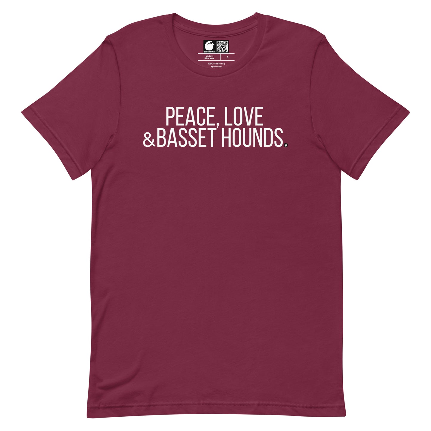 BASSET HOUNDS Short-Sleeve Unisex t-shirt