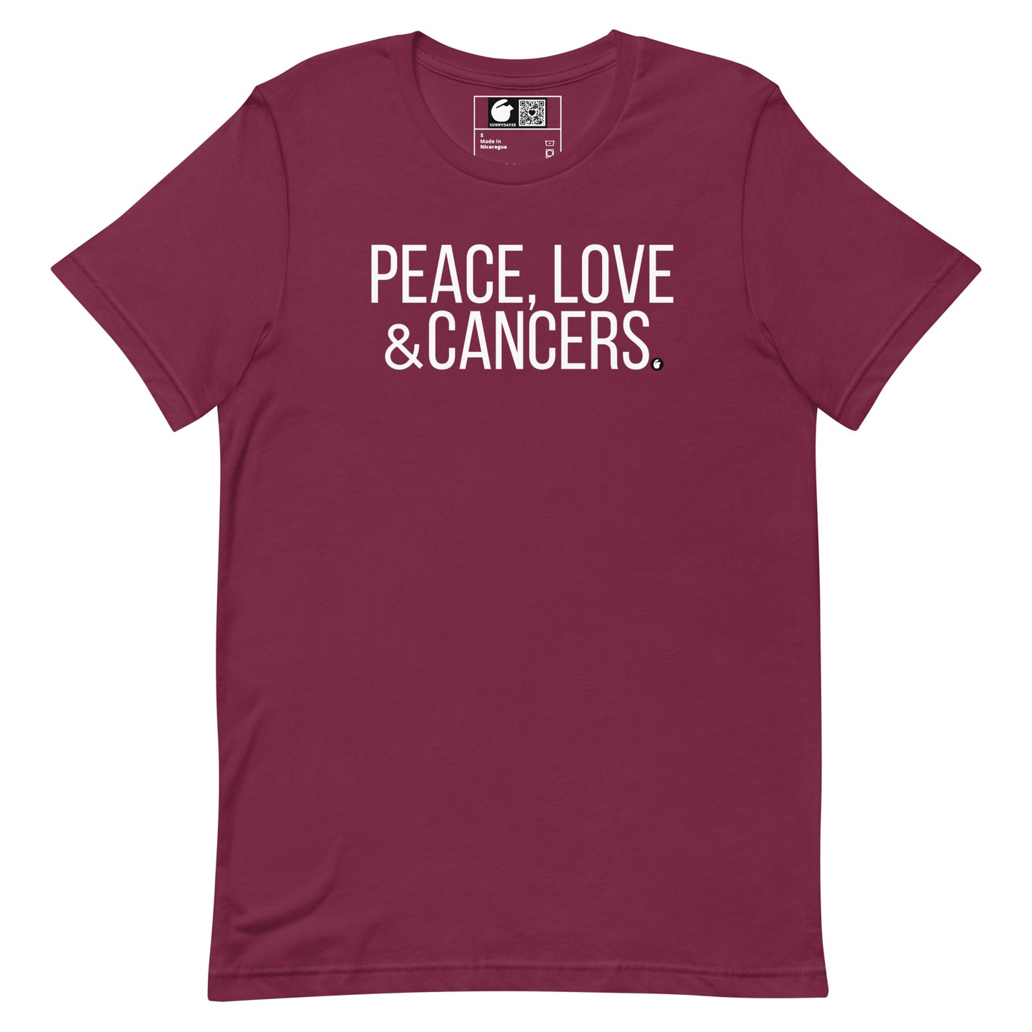 CANCERS Short-Sleeve Unisex t-shirt