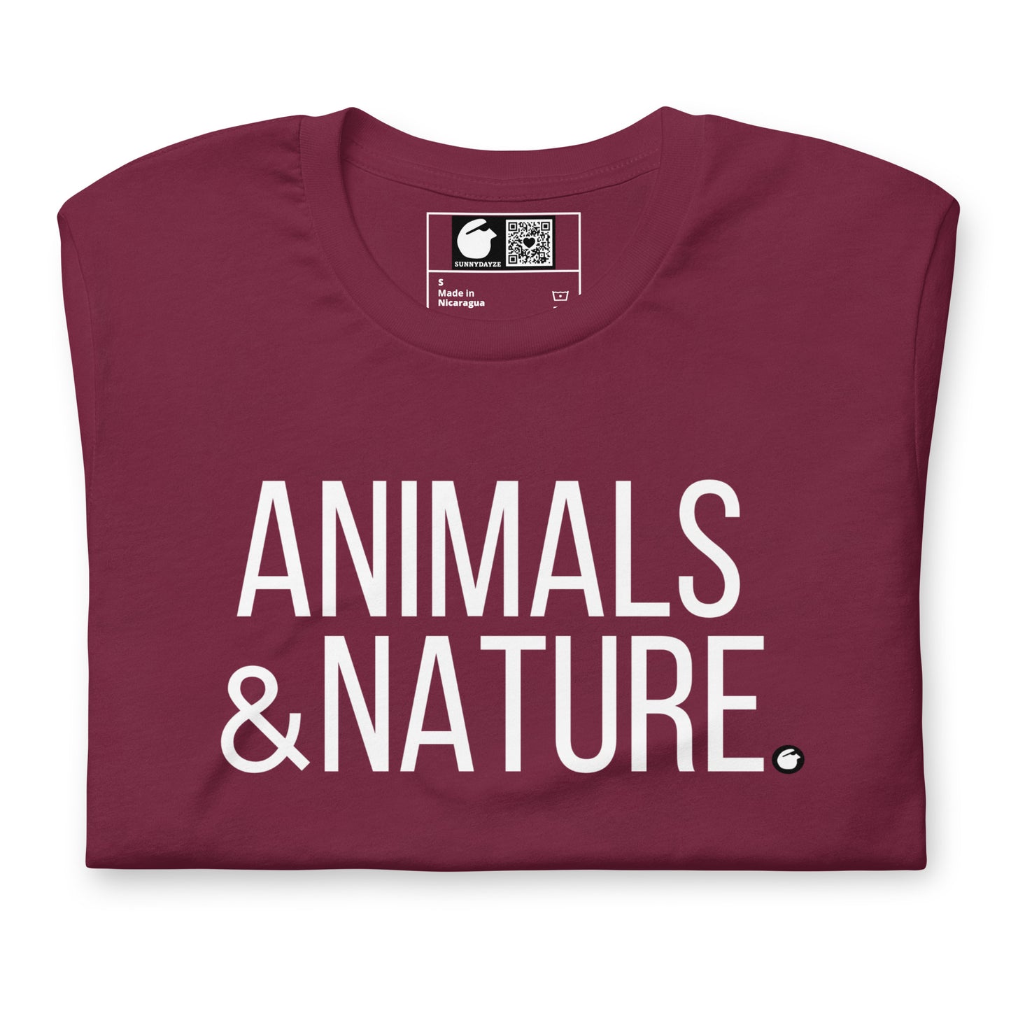 ANIMALS AND NATUTE TITLE CARD