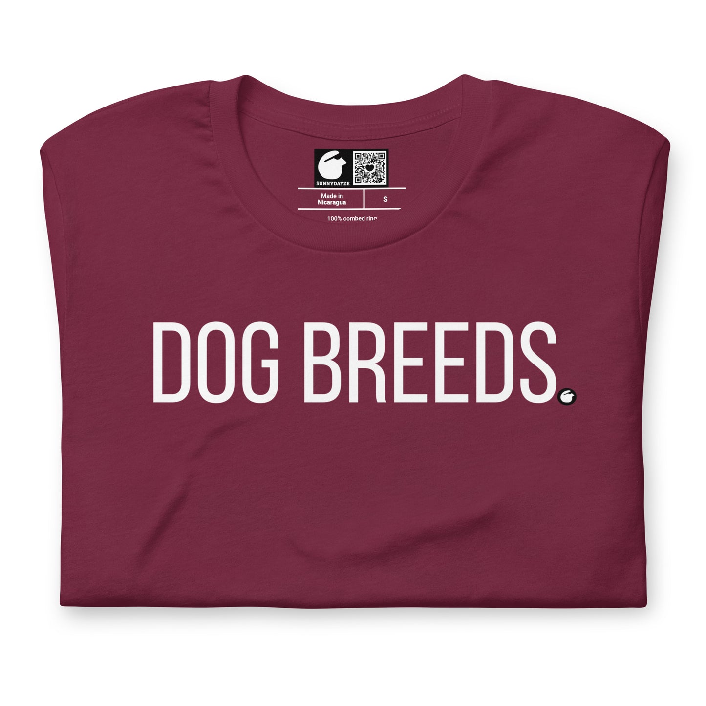 DOG BREED TITLE CARD NFS