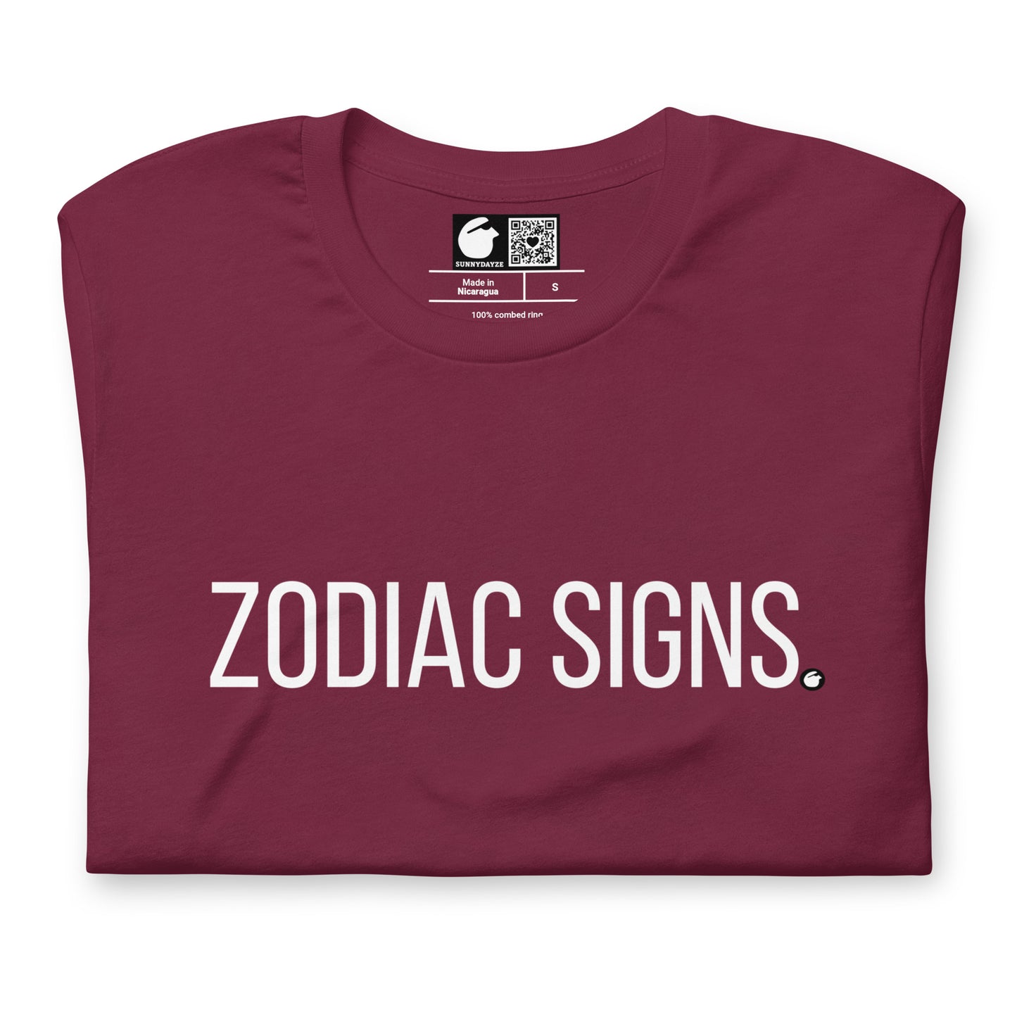 ZODIAC SIGNS TITLE CARD - NFS