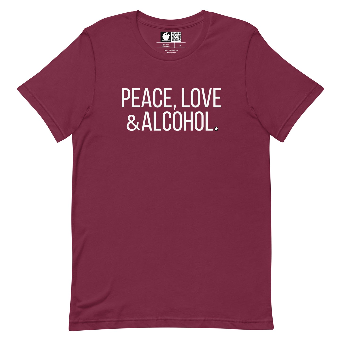 ALCOHOL Short-Sleeve Unisex t-shirt