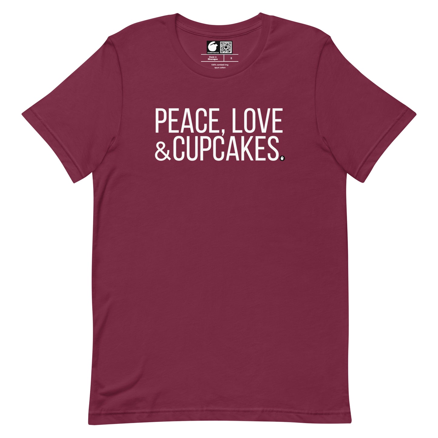 CUPCAKES Short-Sleeve Unisex t-shirt