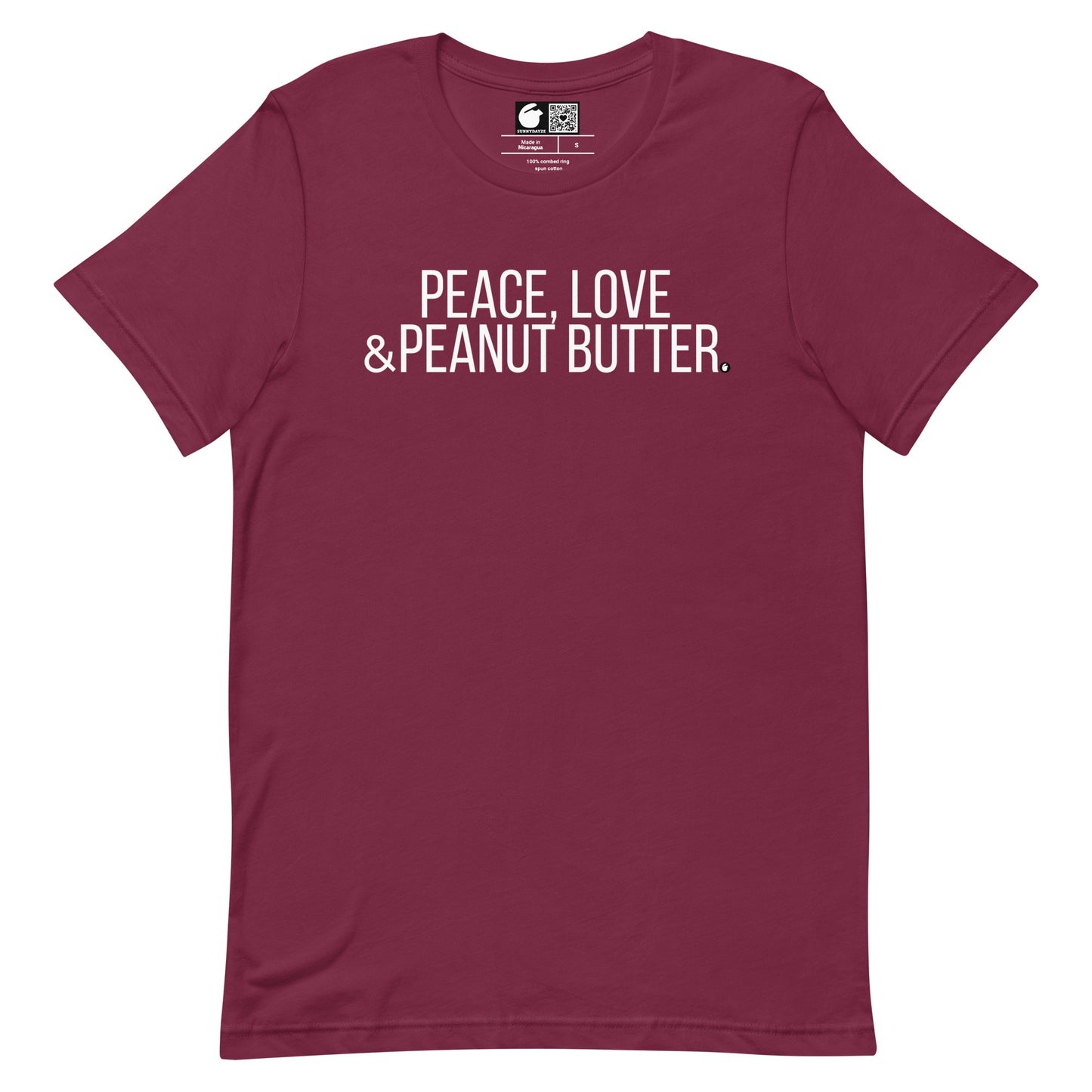 PEANUT BUTTER Short-Sleeve Unisex t-shirt