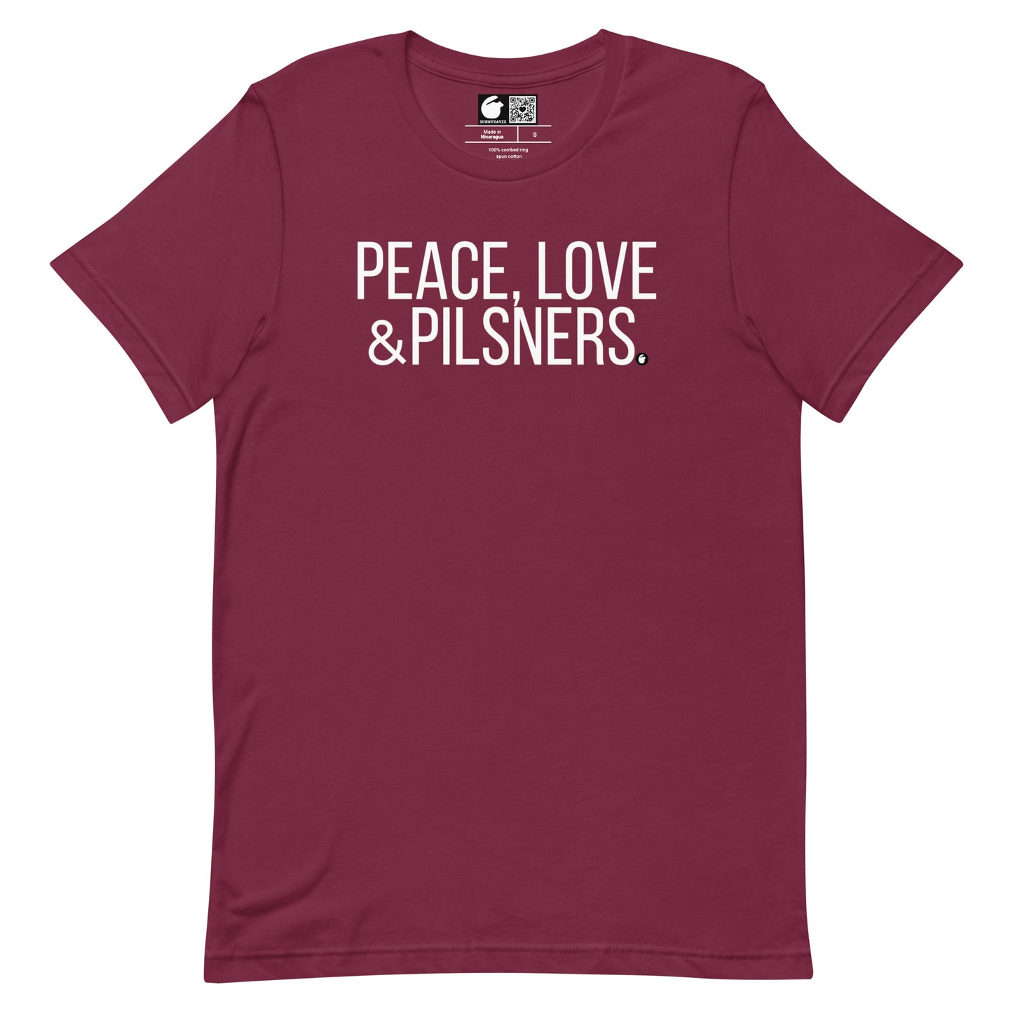 PILSNERS Short-Sleeve Unisex t-shirt