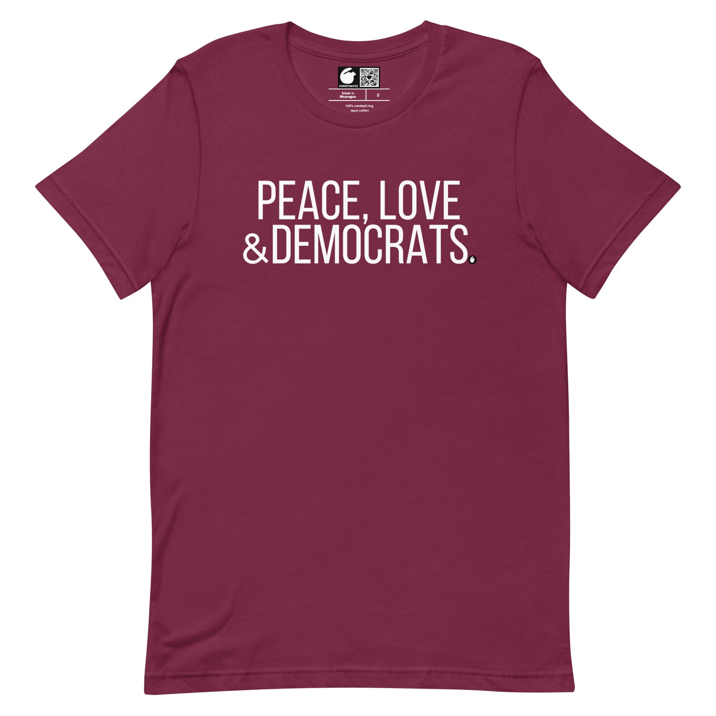 DEMOCRATS Short-Sleeve Unisex t-shirt