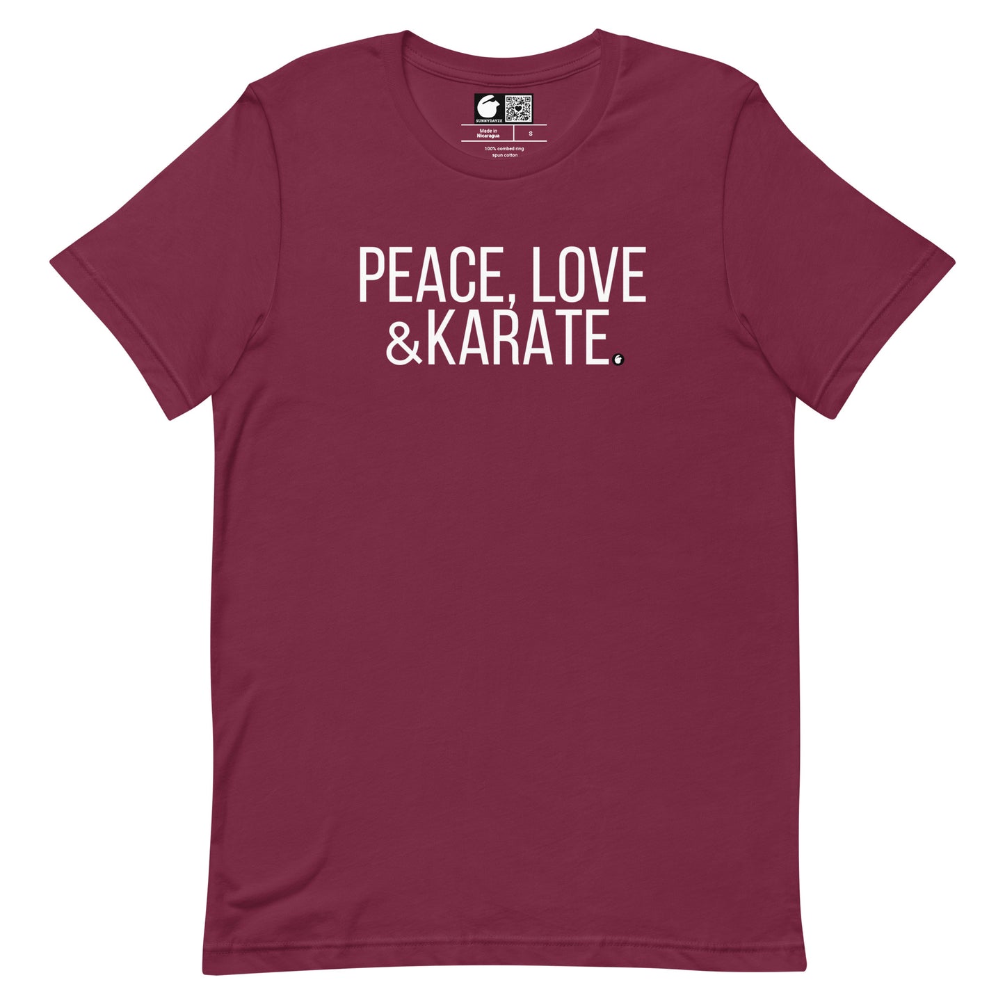 KARATE Short-Sleeve Unisex t-shirt