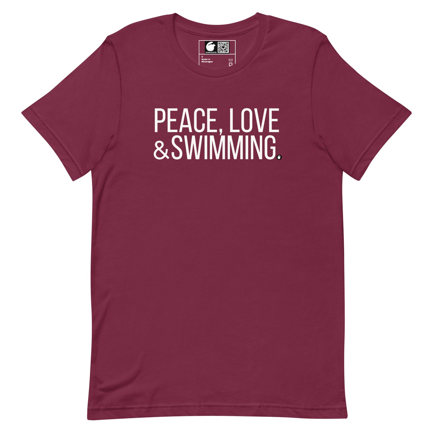 SWIMMING Short-Sleeve Unisex t-shirt