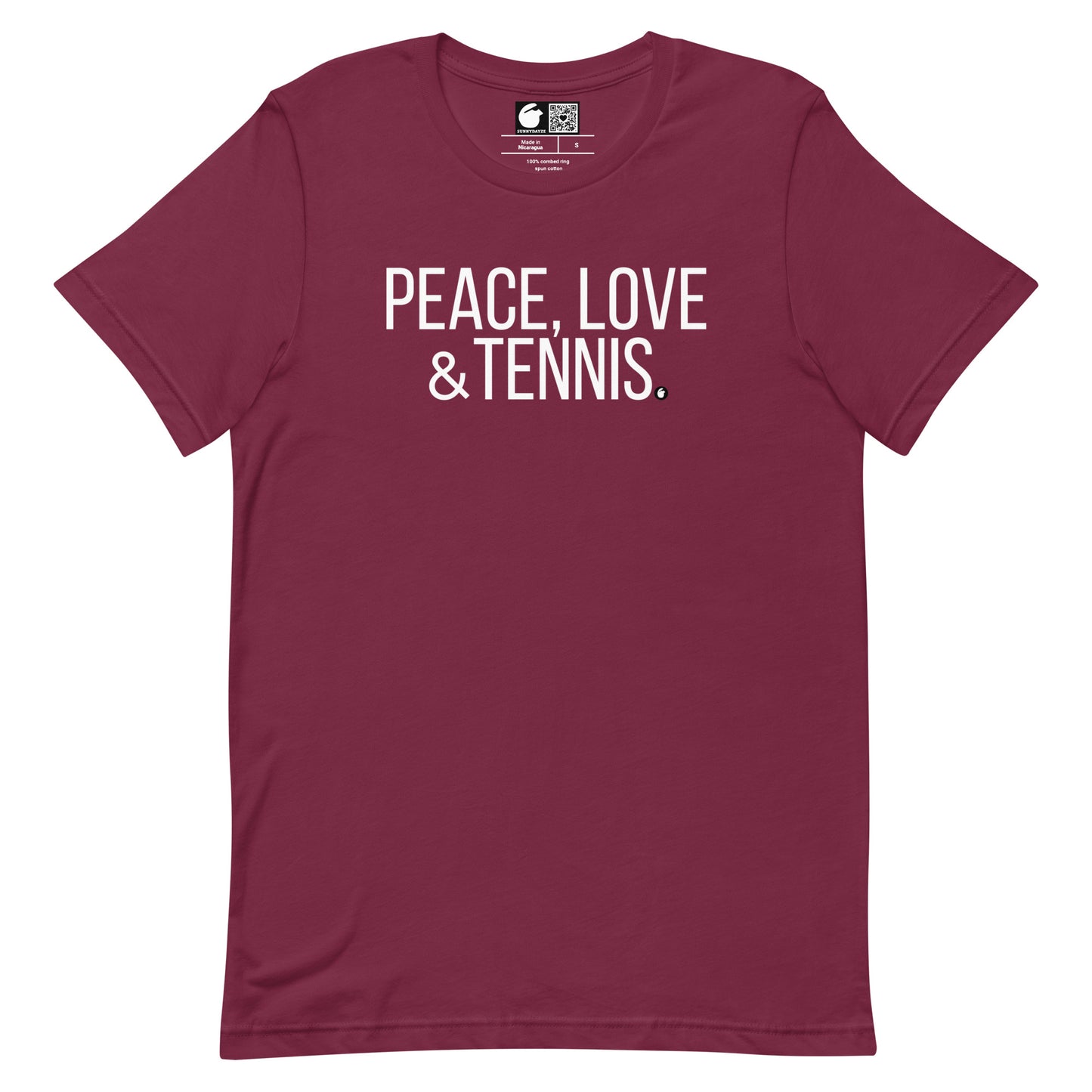 TENNIS Short-Sleeve Unisex t-shirt