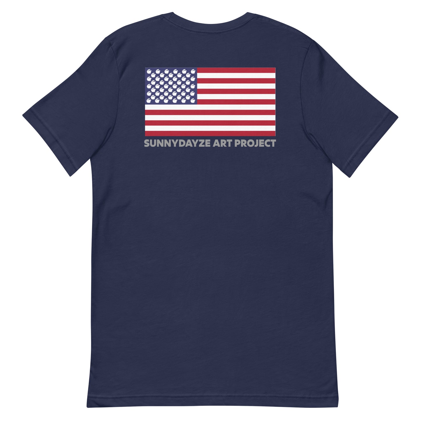 AMERICA (Front & Back Print)