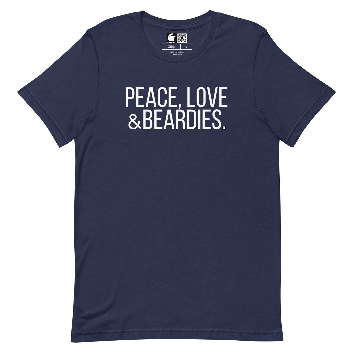 BEARDIES Short-Sleeve Unisex t-shirt
