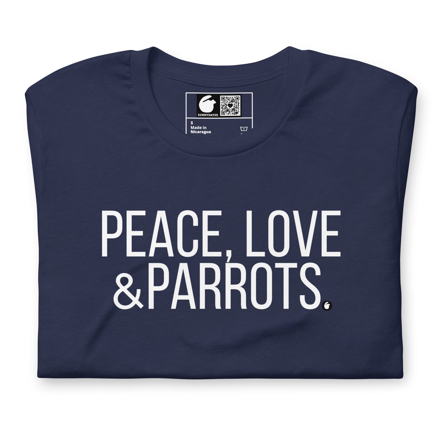 PARROTS Short-Sleeve Unisex t-shirt