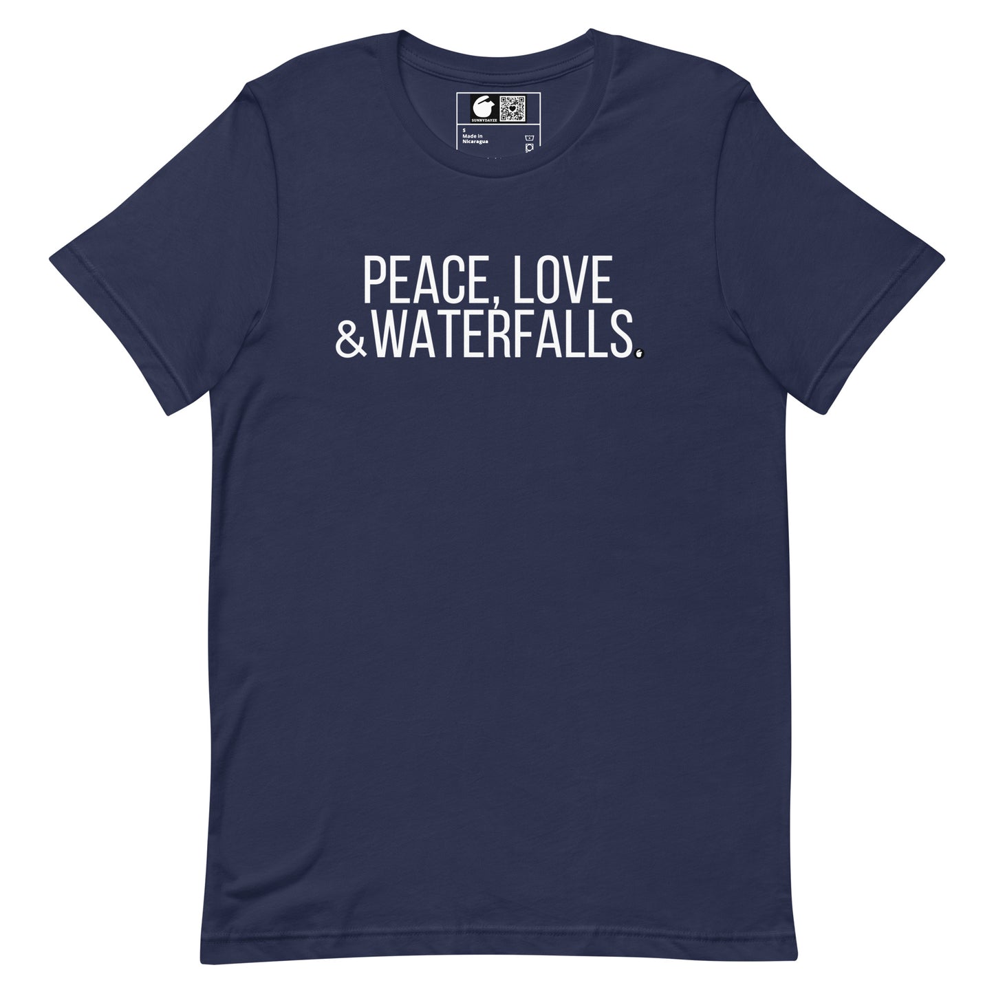 WATERFALLS Short-Sleeve Unisex t-shirt
