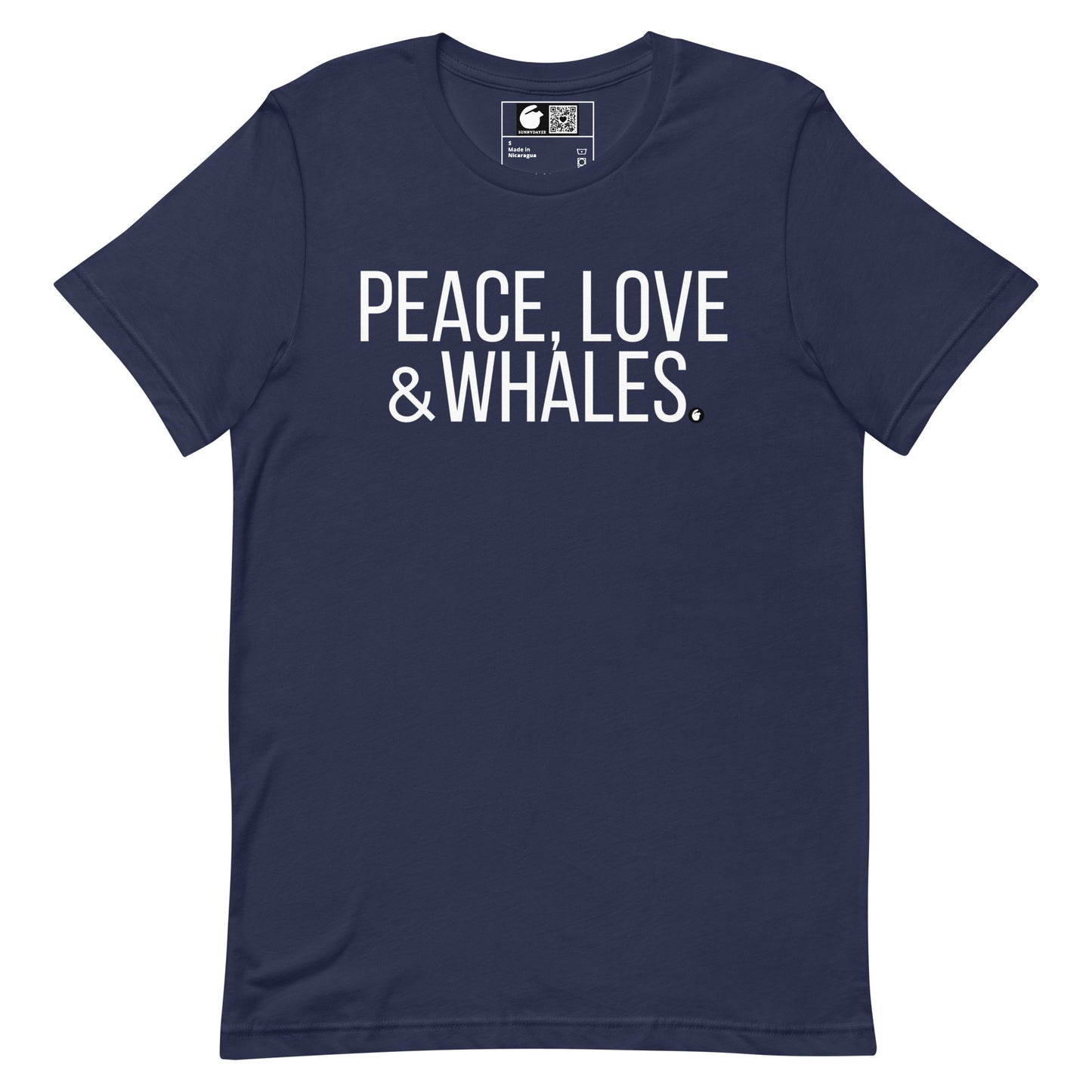 WHALES Short-Sleeve Unisex t-shirt