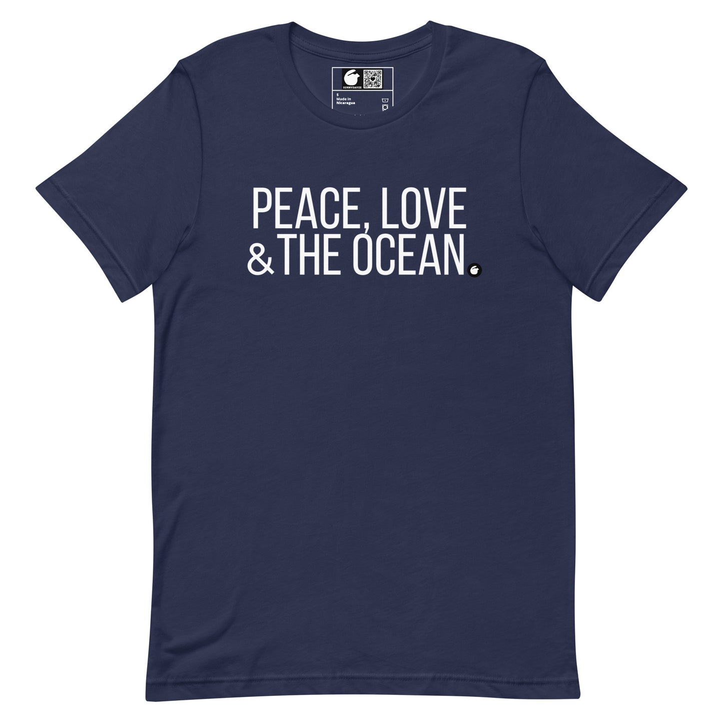 THE OCEAN Short-Sleeve Unisex t-shirt