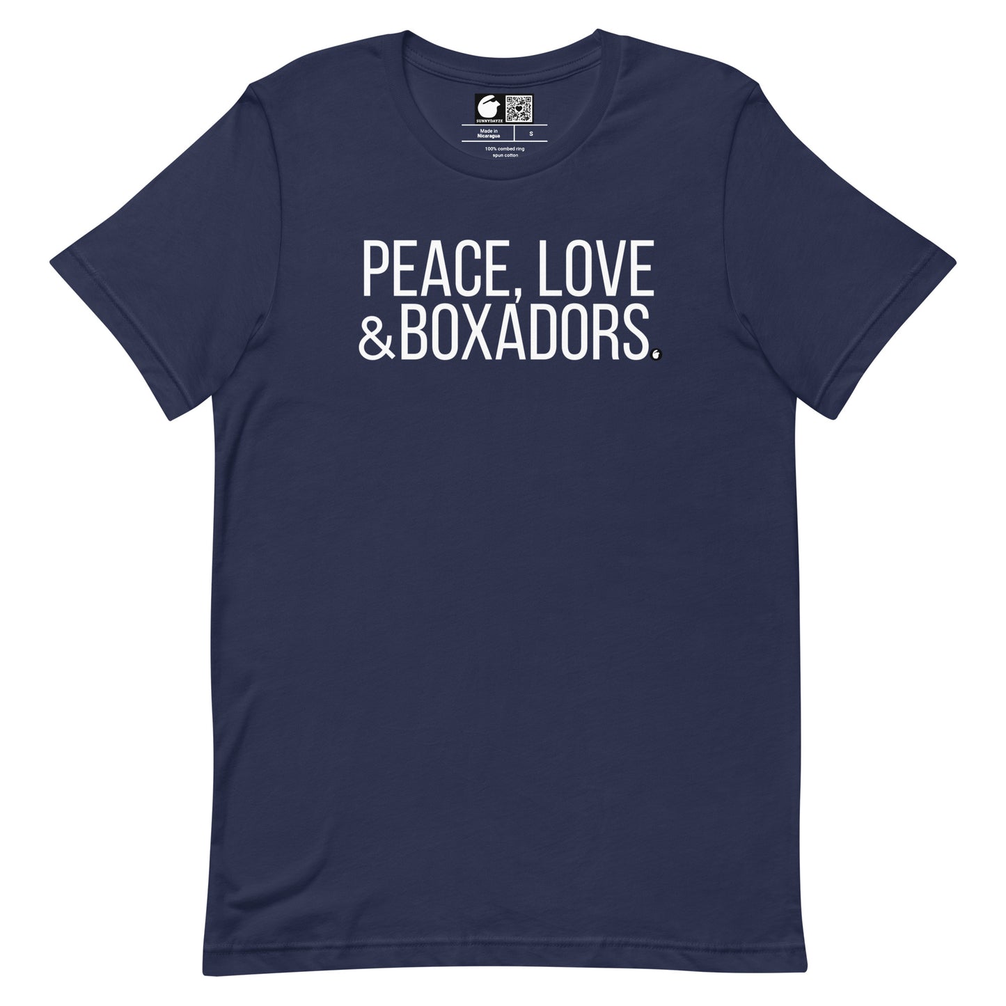 BOXADORS Short-Sleeve Unisex t-shirt
