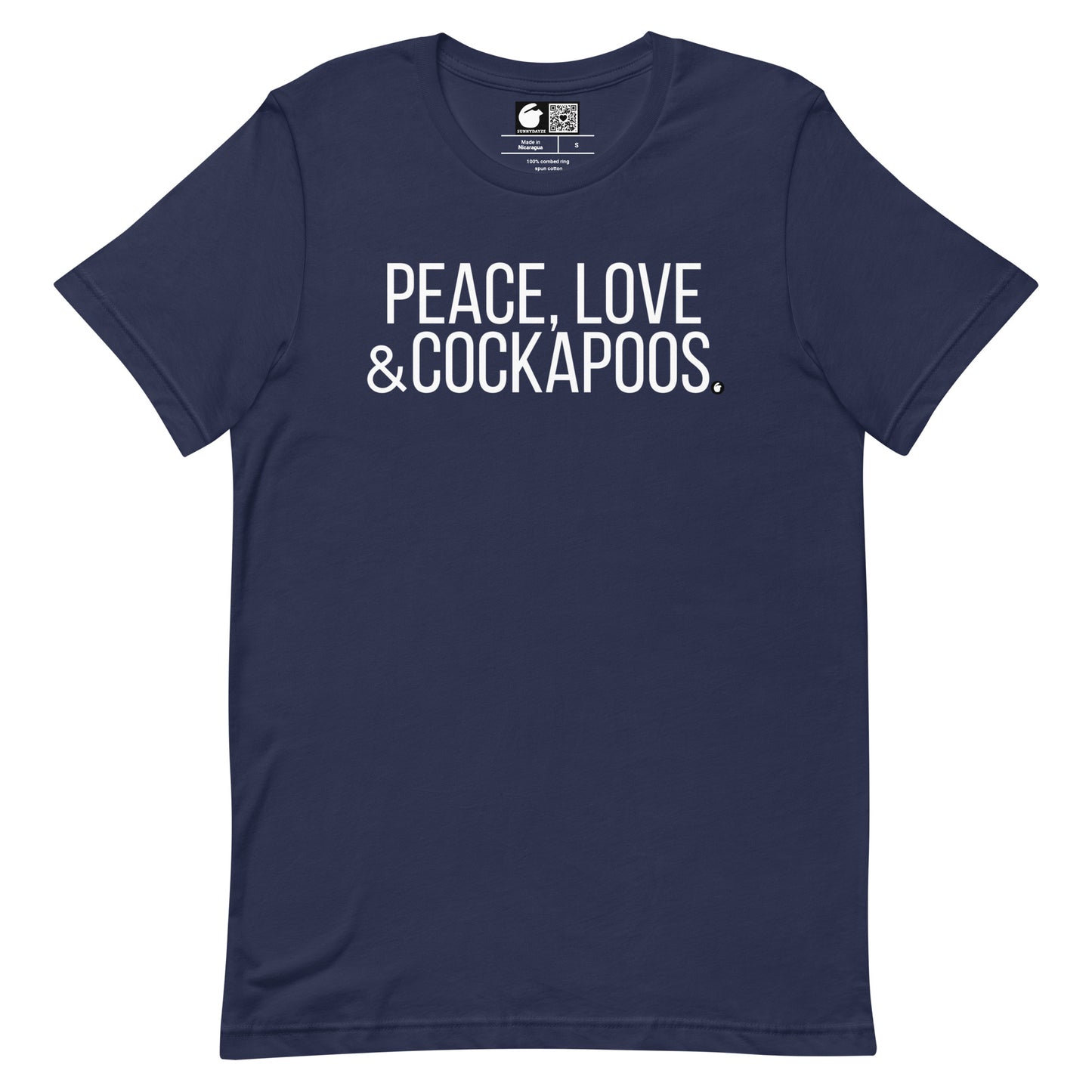 COCKAPOOS Short-Sleeve Unisex t-shirt