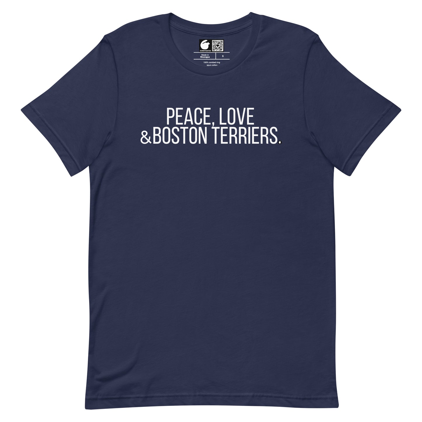 BOSTON TERRIERS Short-Sleeve Unisex t-shirt
