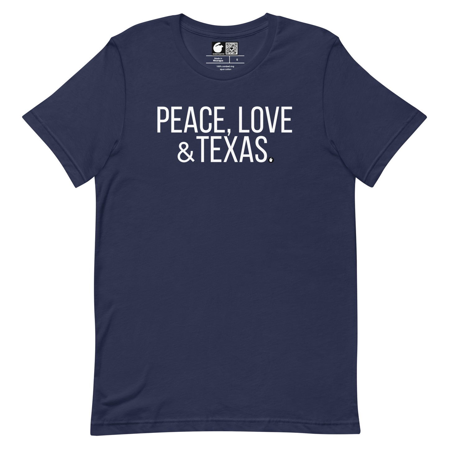 TEXAS Short-Sleeve Unisex t-shirt