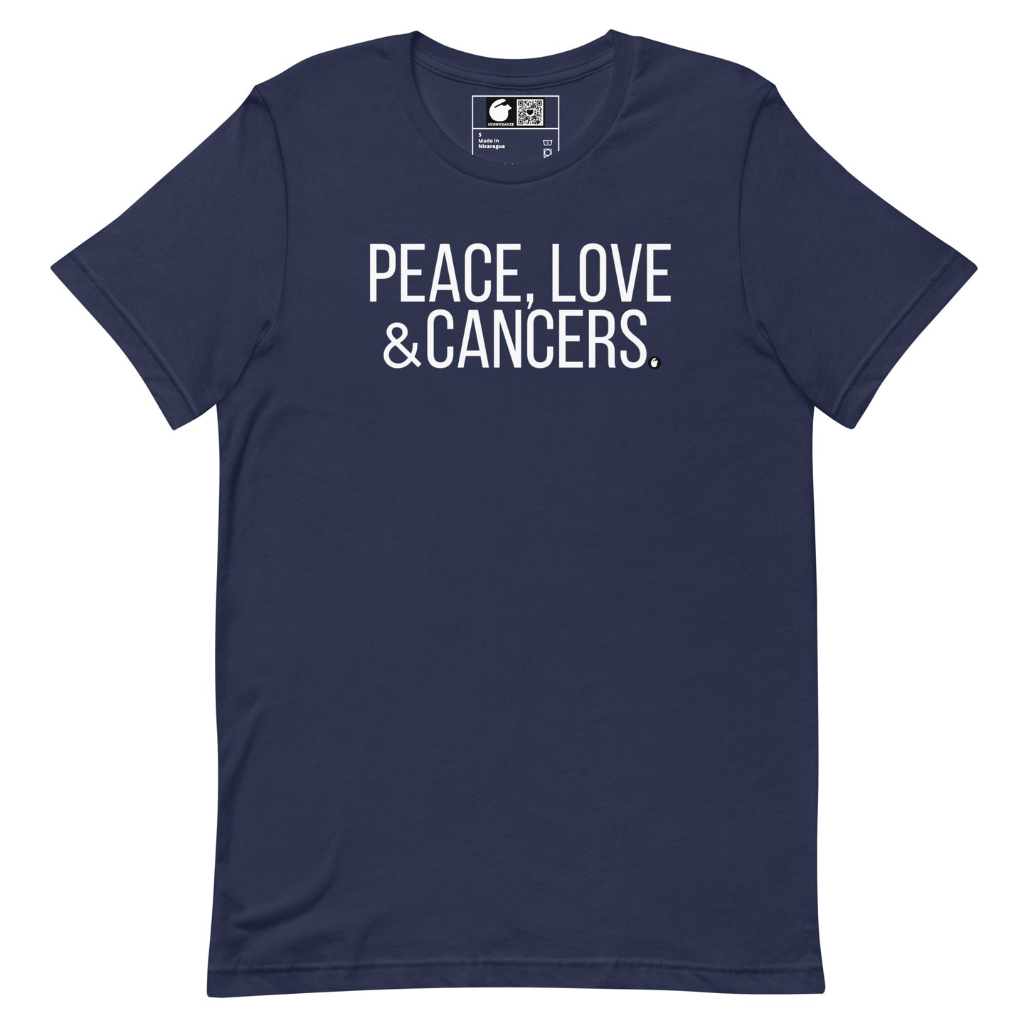 CANCERS Short-Sleeve Unisex t-shirt