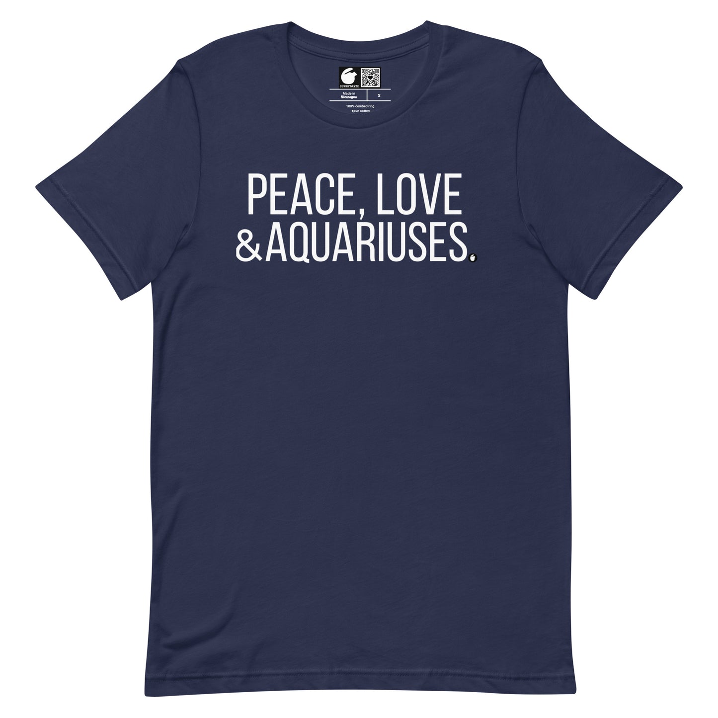 AQUARIUSES Short-Sleeve Unisex t-shirt