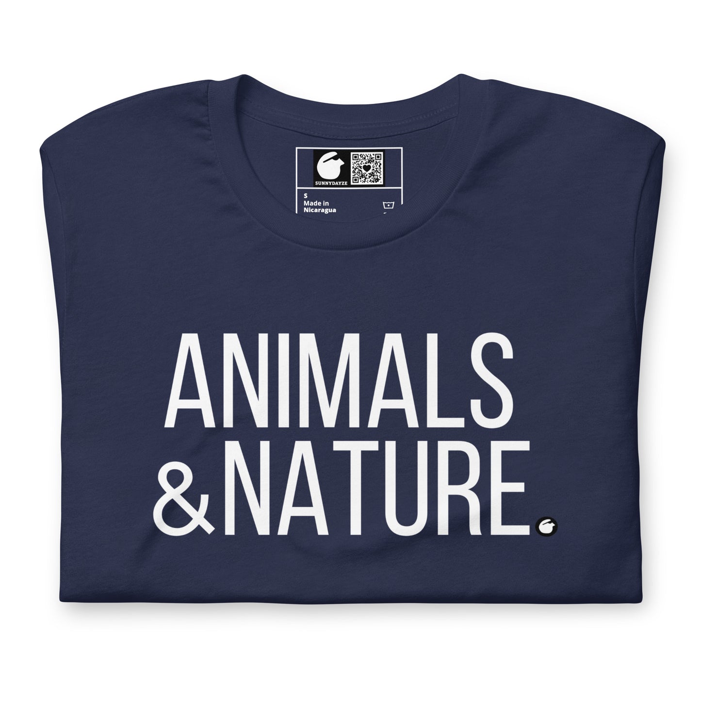 ANIMALS AND NATUTE TITLE CARD