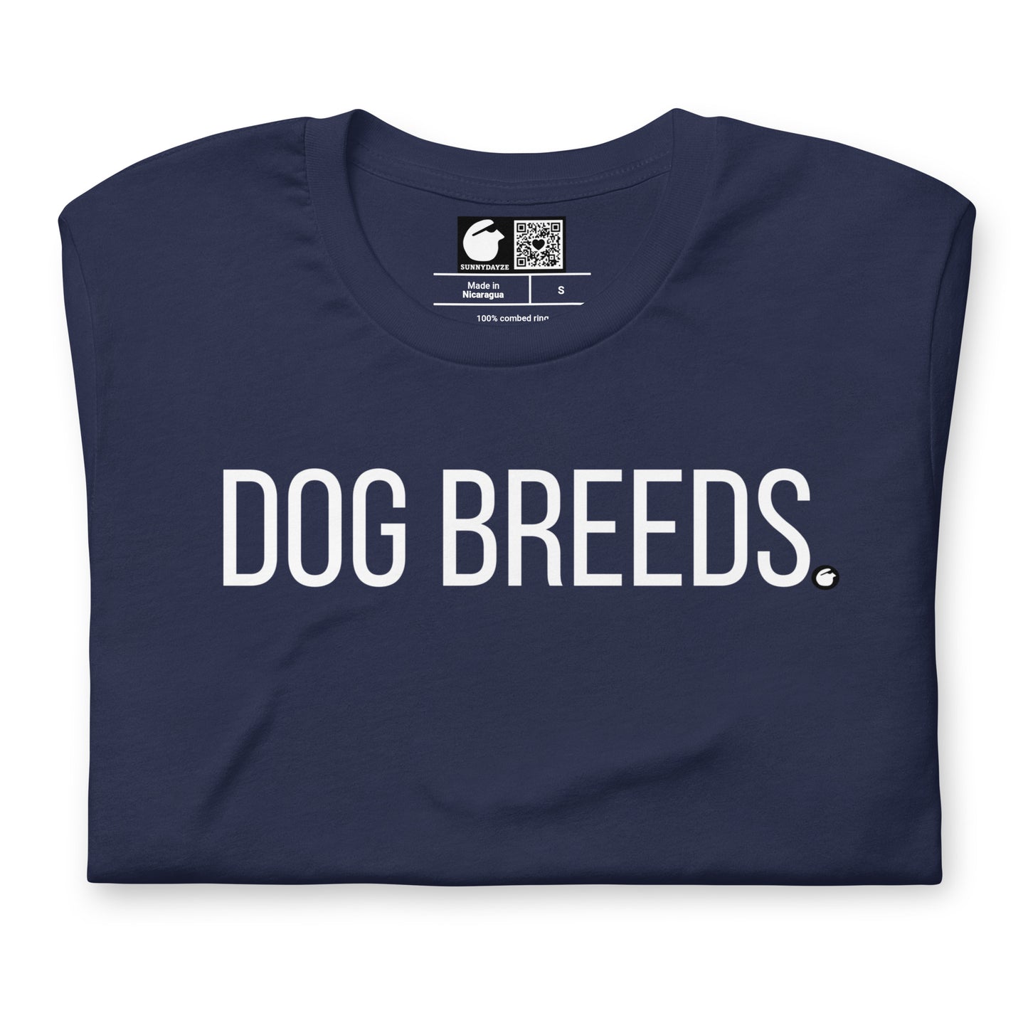 DOG BREED TITLE CARD NFS