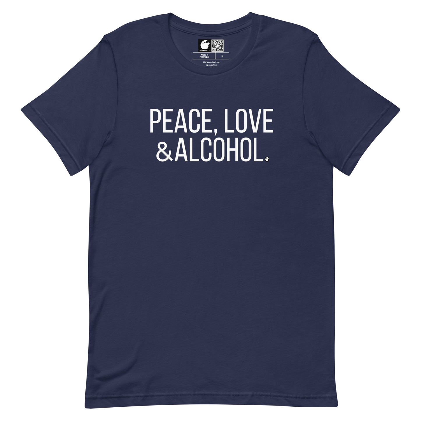 ALCOHOL Short-Sleeve Unisex t-shirt