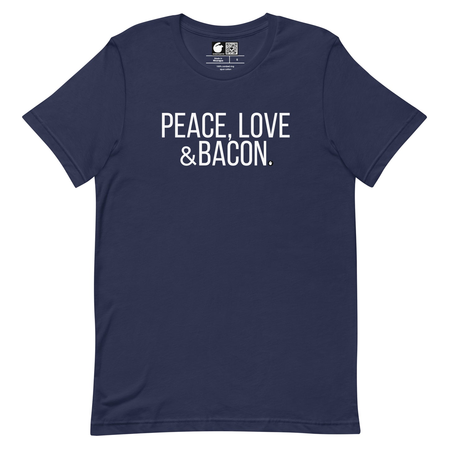 BACON Short-Sleeve Unisex t-shirt