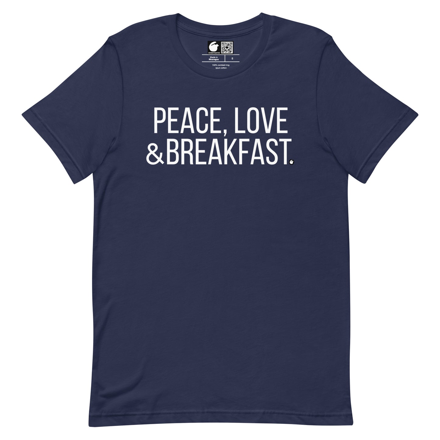 BREAKFAST Short-Sleeve Unisex t-shirt